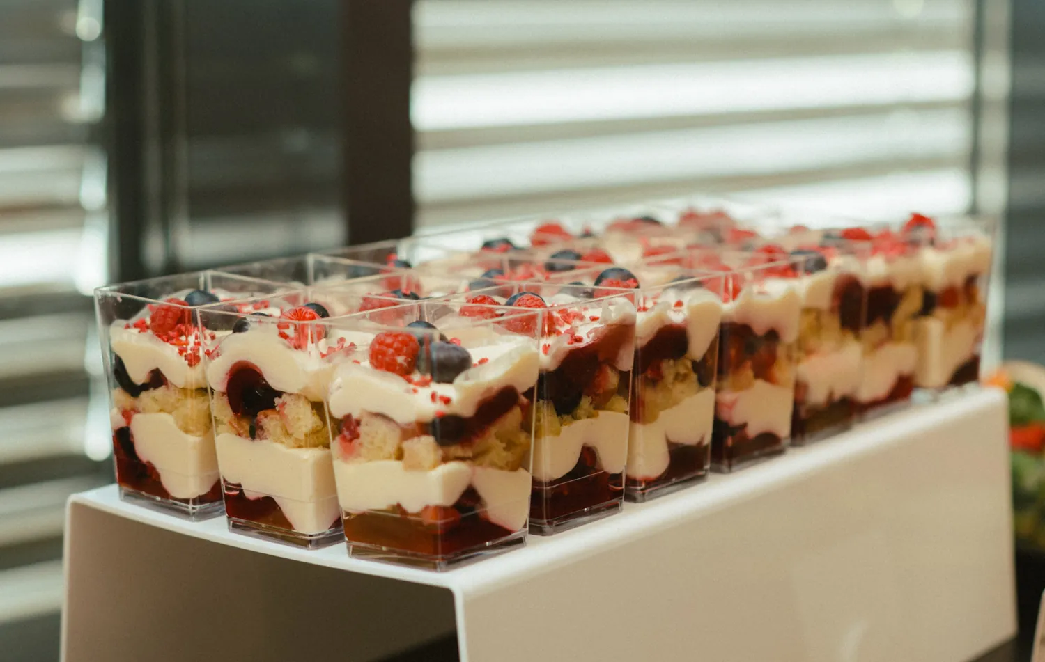 Desserts im Glas