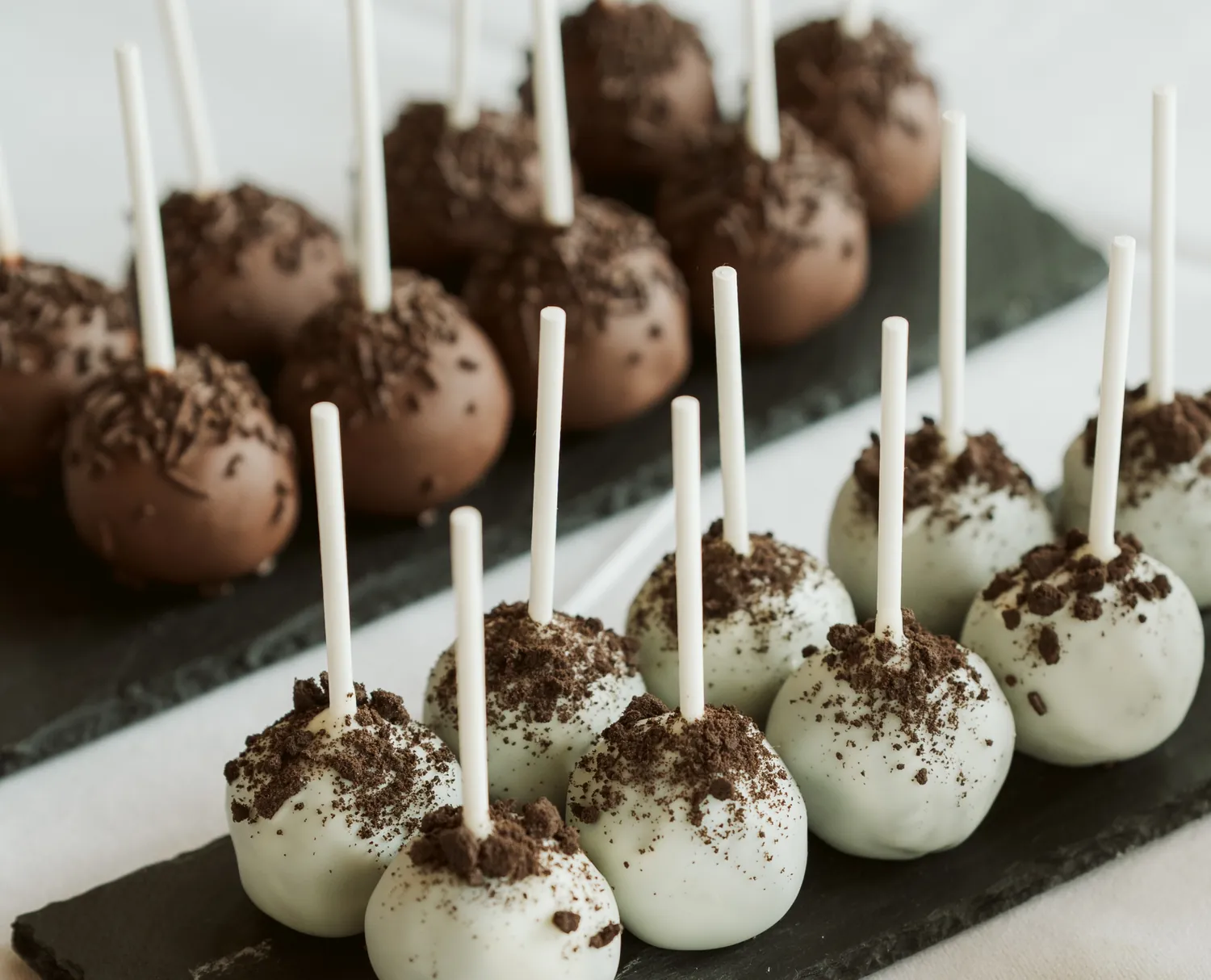 Cake Pops am Stiel