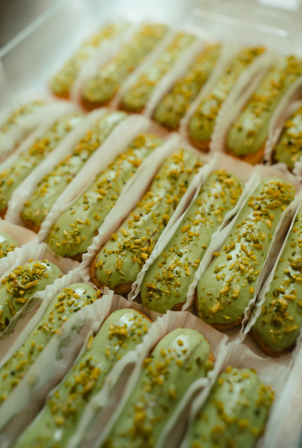 Éclairs und Choux